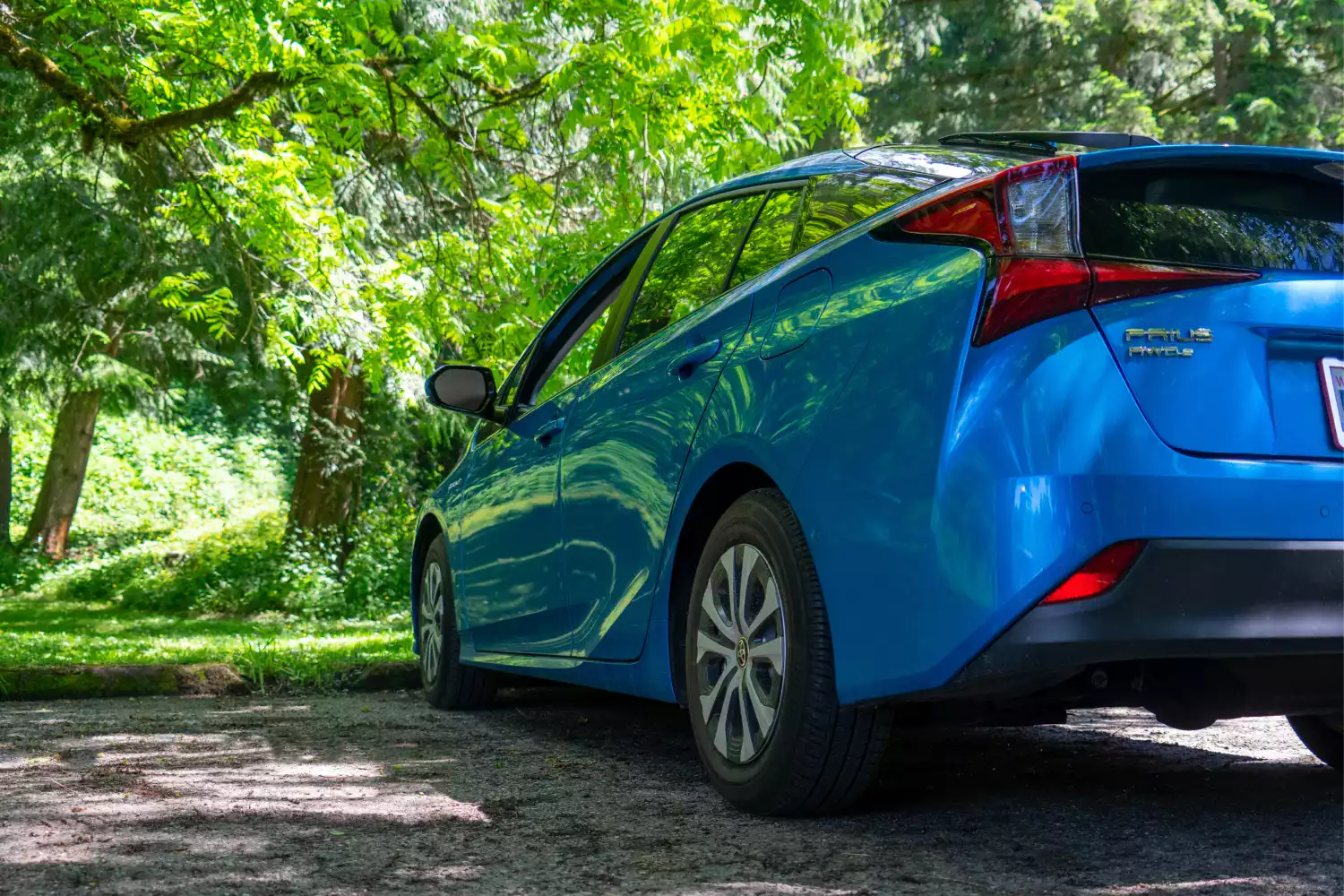 Toyota Prius trunk organizer