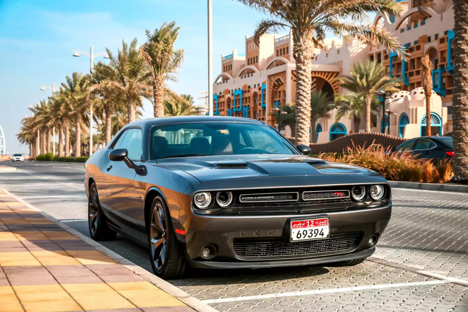 car garbage can for Dodge Challenger