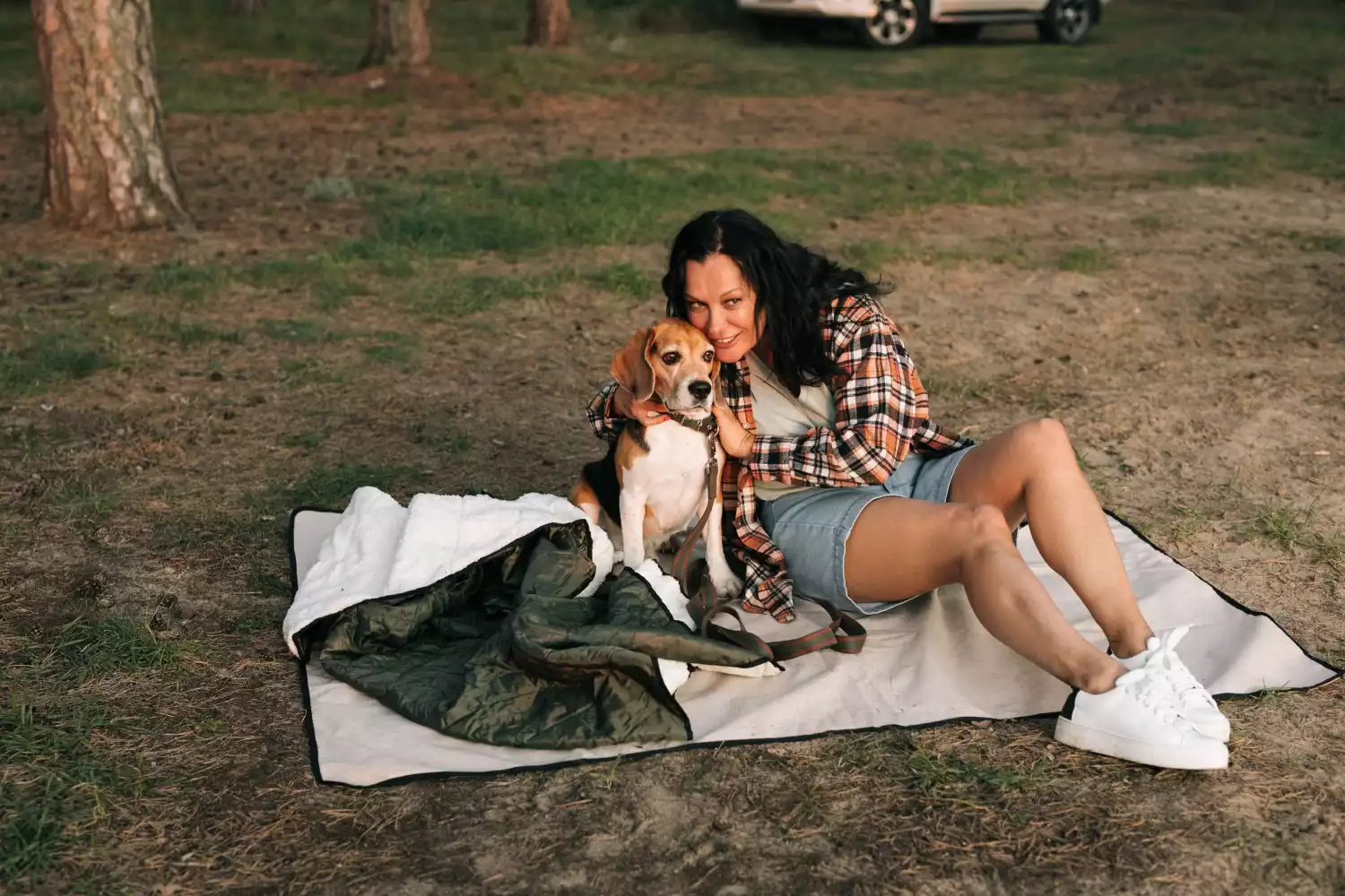 roll up picnic blankets