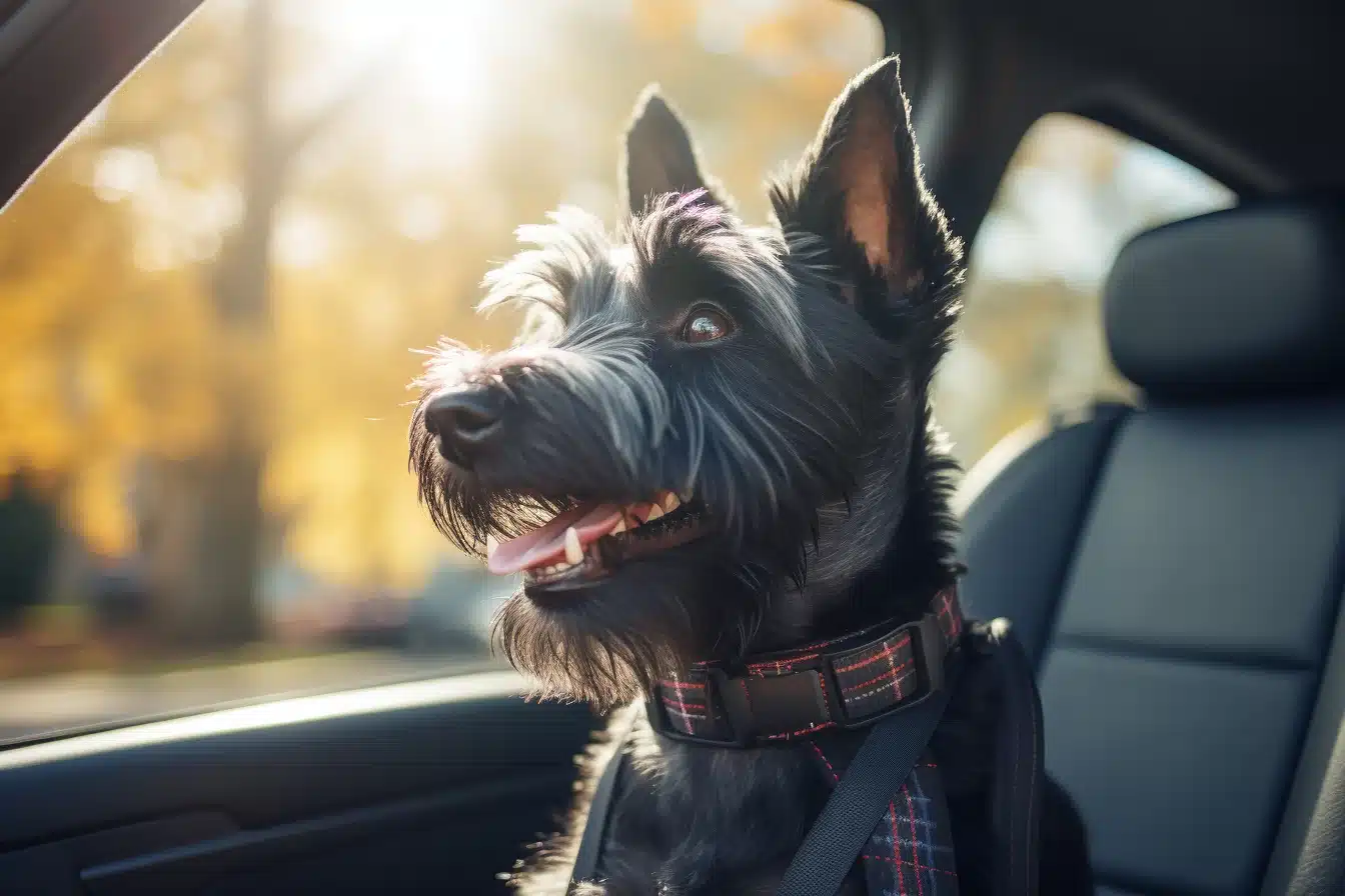 TOYOTA SIENNA DOG CAR SEAT FOR SCOTTISH TERRIERS