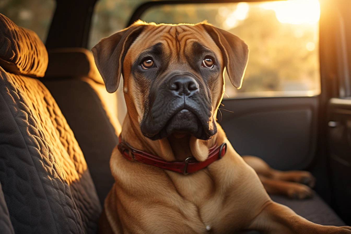 Lexus NX Dog Safety Belt for Bullmastiffs