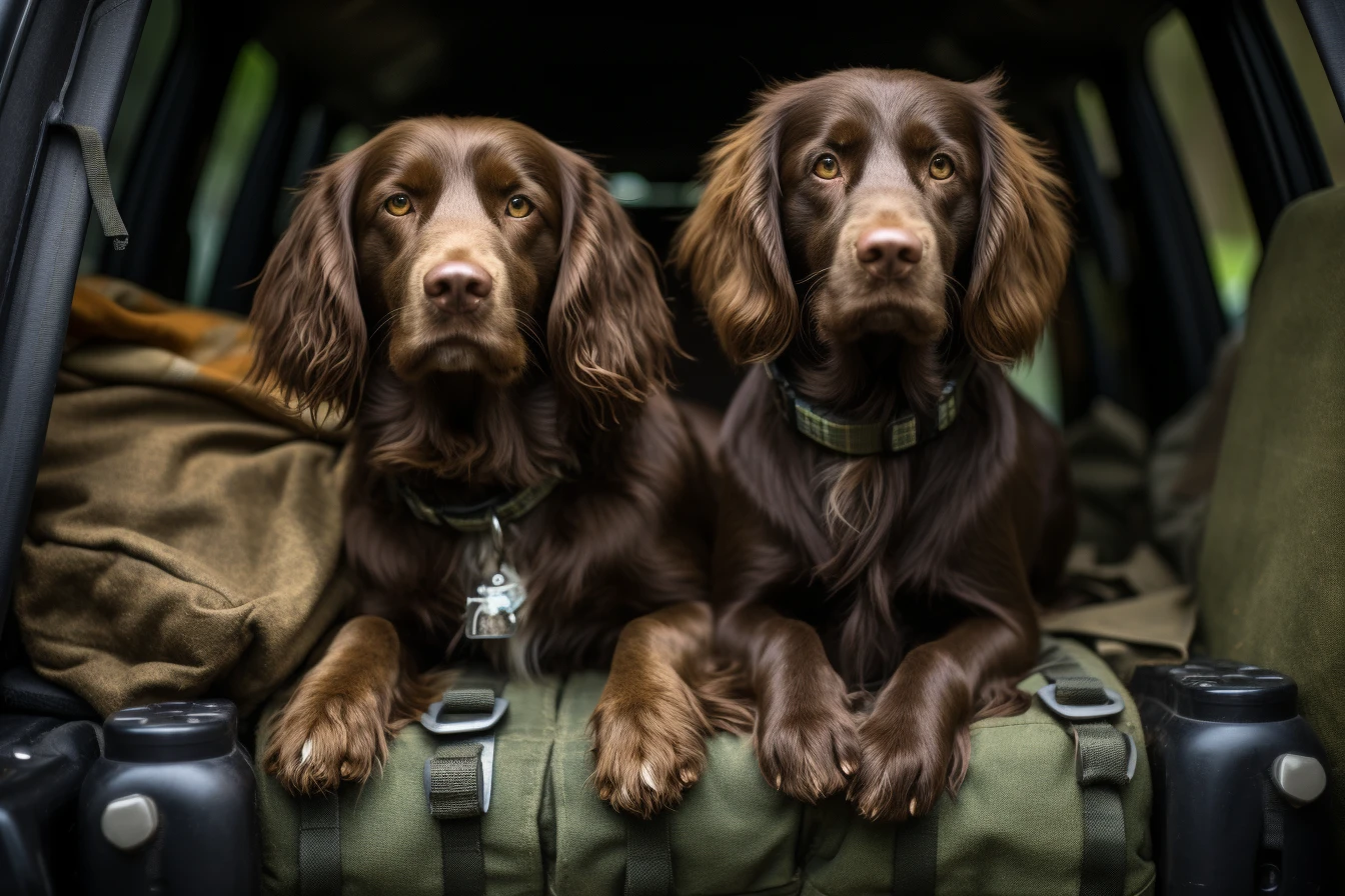 Chevrolet Silverado Dog Car Seat for Boykin Spaniels