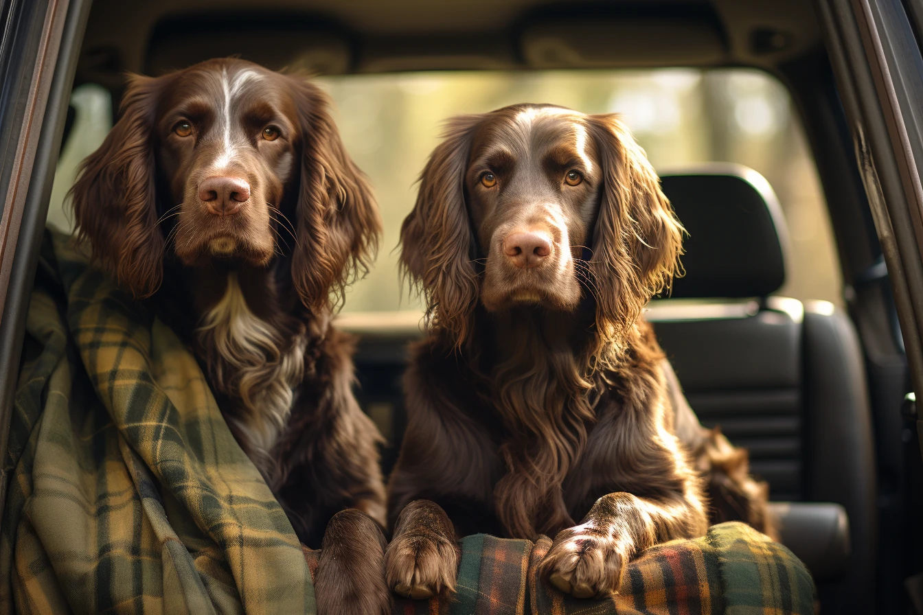 Chevrolet Silverado Dog Car Seat for Boykin Spaniels