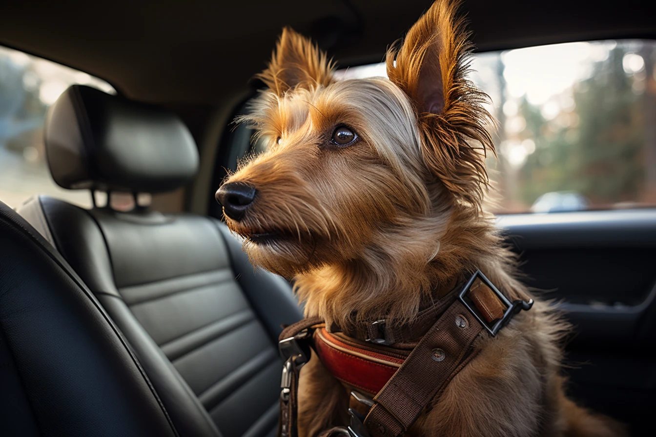 Dog Carrier Purse for Australian Terrier