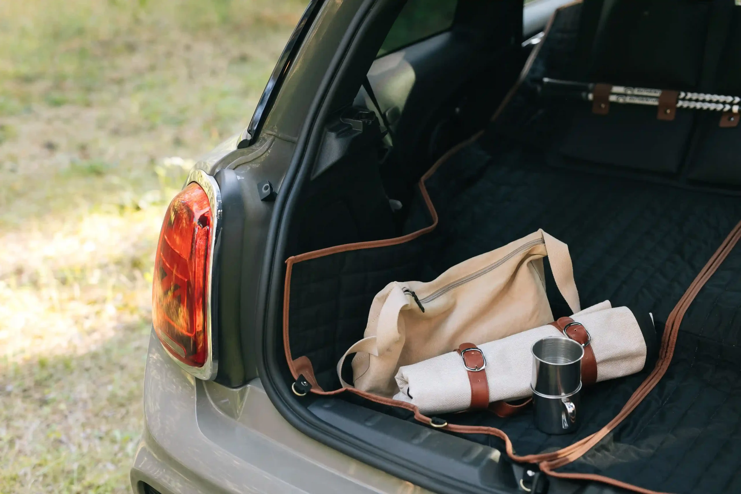 auto travel mat picnic blanket