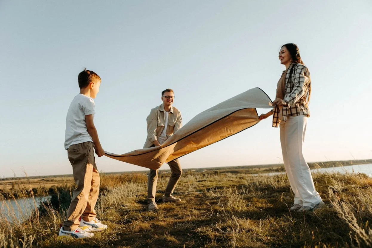 auto travel mat picnic blanket