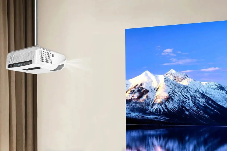 led 4k projector