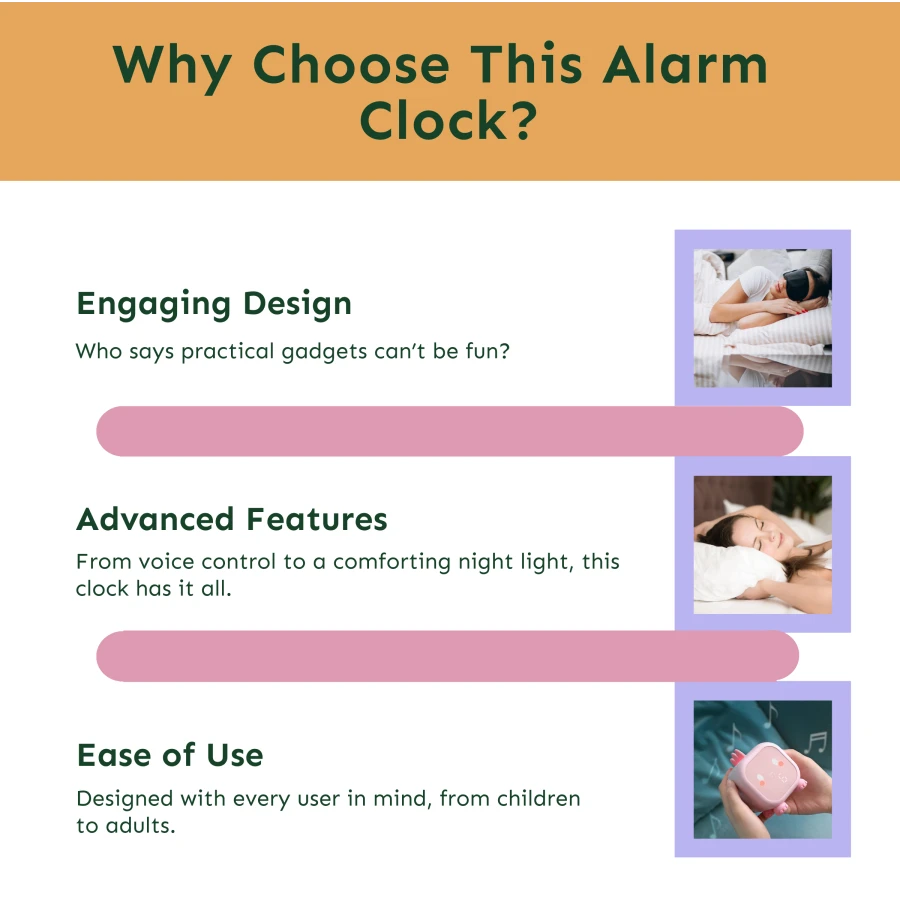 How the Voice-Controlled Alarm Clock Transforms Your Mornings 7 alarm clock with voice control alarm clock with voice control